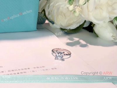 Wholesale T I F F I NY Ring - S925 Sterling Silver